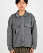 Sucker Wool Cashmere Jacket