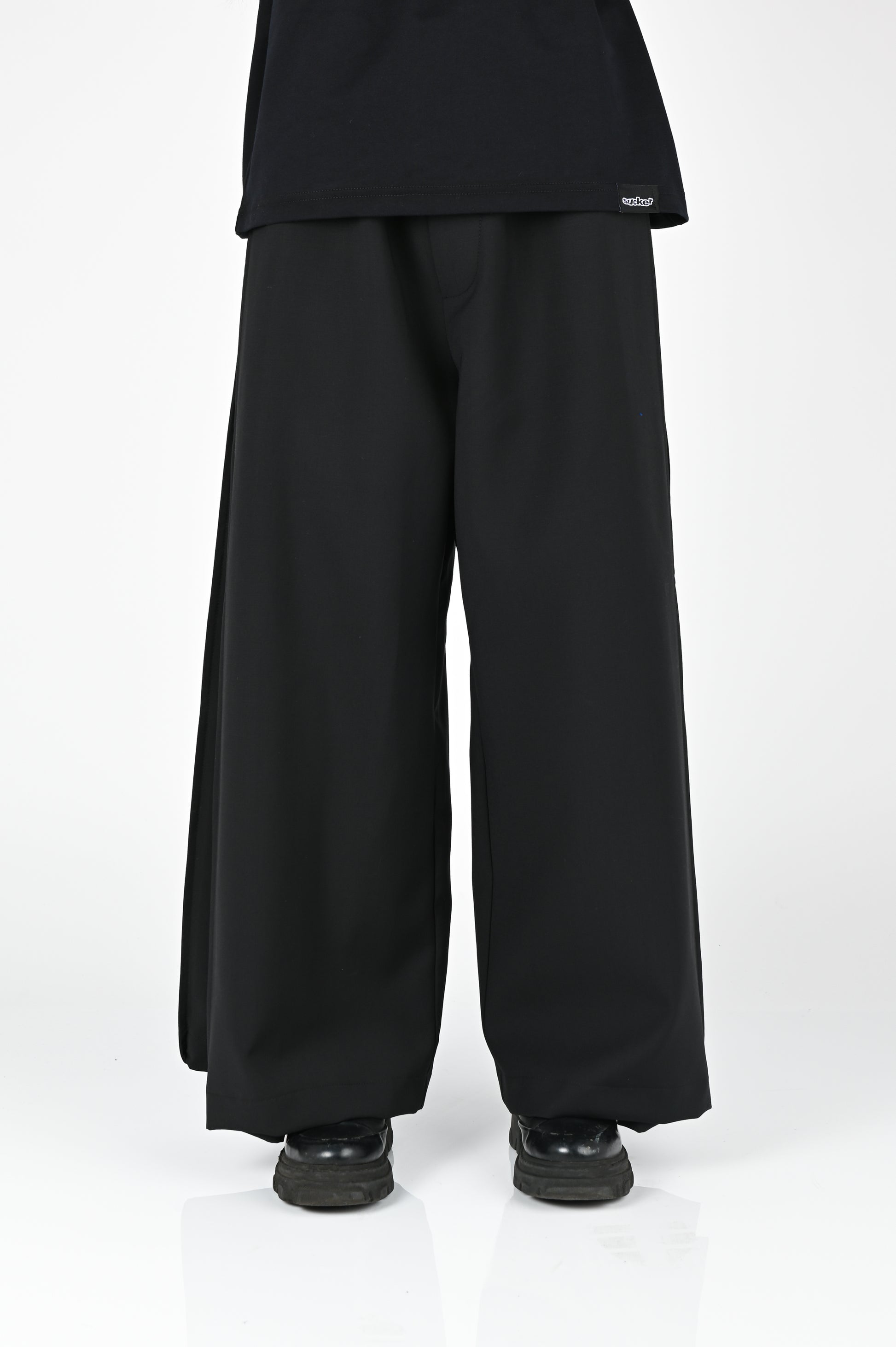 Sucker 'Bellow' Pants in Virgin Wool