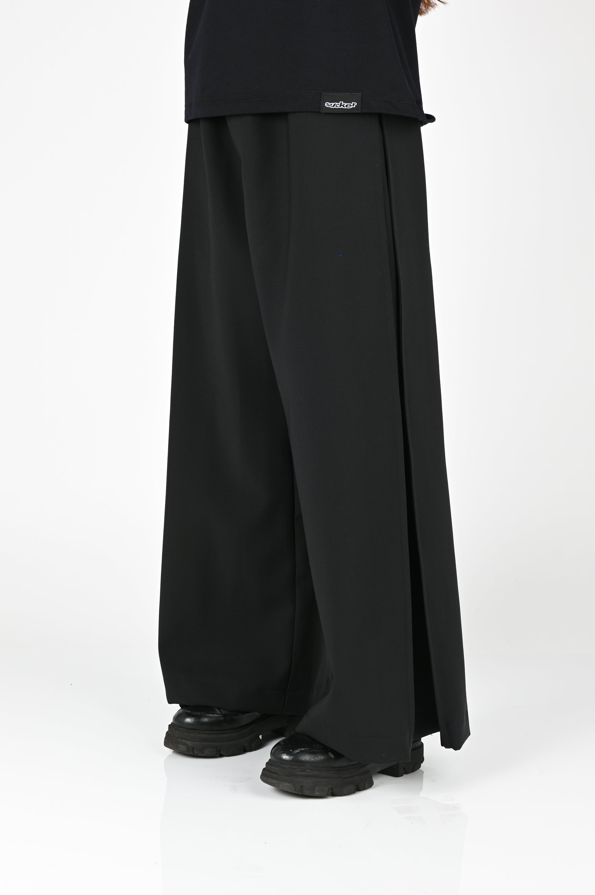 Sucker 'Bellow' Pants in Virgin Wool