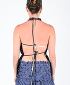 KATALYST 'Apron' Top in Black