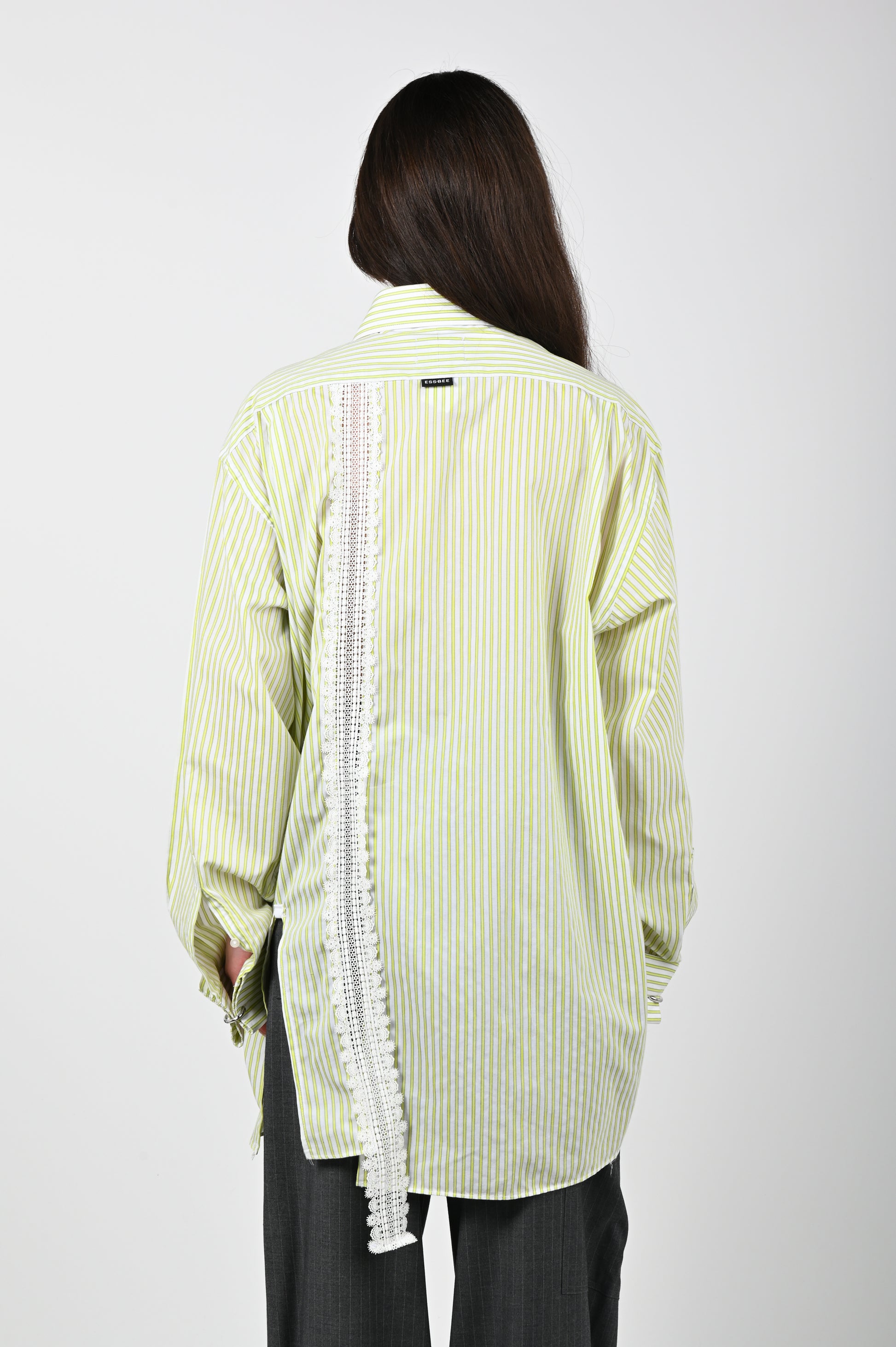 ESS·BEE 'Rework' Shirt in Green #1