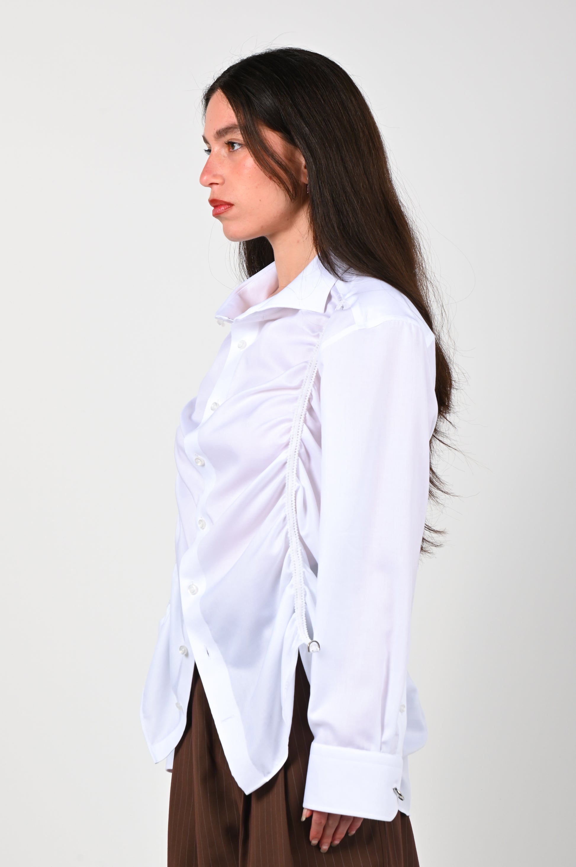 ESS·BEE 'Rework' Shirt in White #2