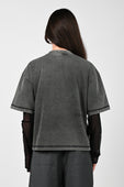 ESS·BEE Mesh Sleeve Tee