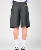 ESS·BEE Pinstripe Suit Short in Grey