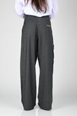 ESS·BEE Pinstripe Suit Pant in Grey