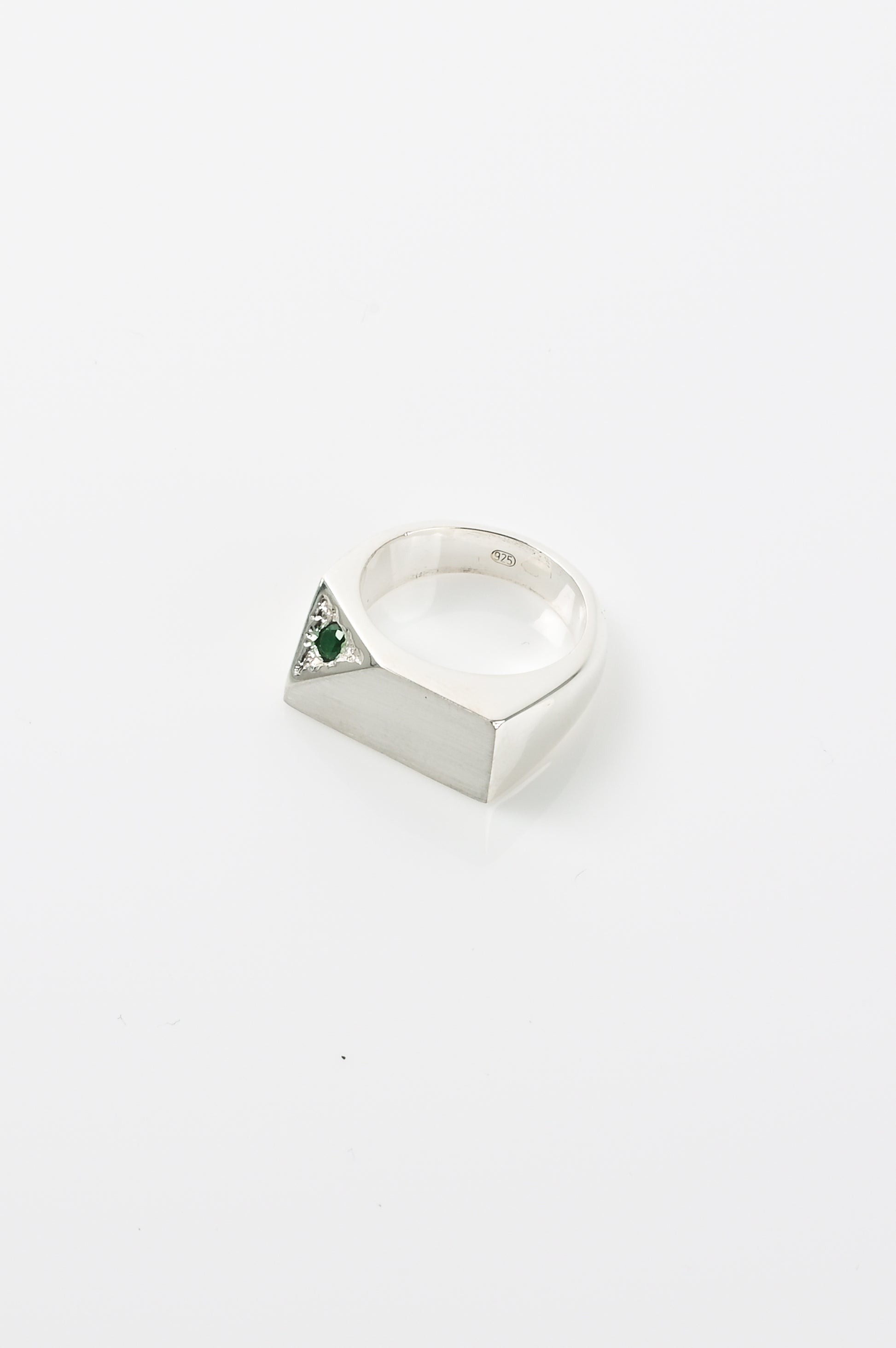 Nui 'Axial' Ring With Tourmaline