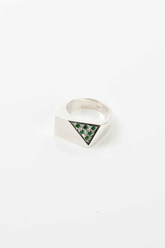 j.HENNESSY 'Cluster' Ring With Tourmaline