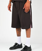 Sucker 'Bellow' Shorts in Chocolate