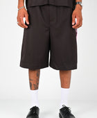 Sucker 'Bellow' Shorts in Chocolate