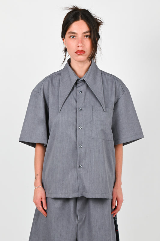 Sucker 'Dagger' Shirt in Grey