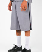 Sucker 'Bellow' Shorts in Grey