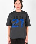 Sucker '21' Tee in Royal Blue