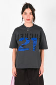 Sucker '21' Tee in Royal Blue