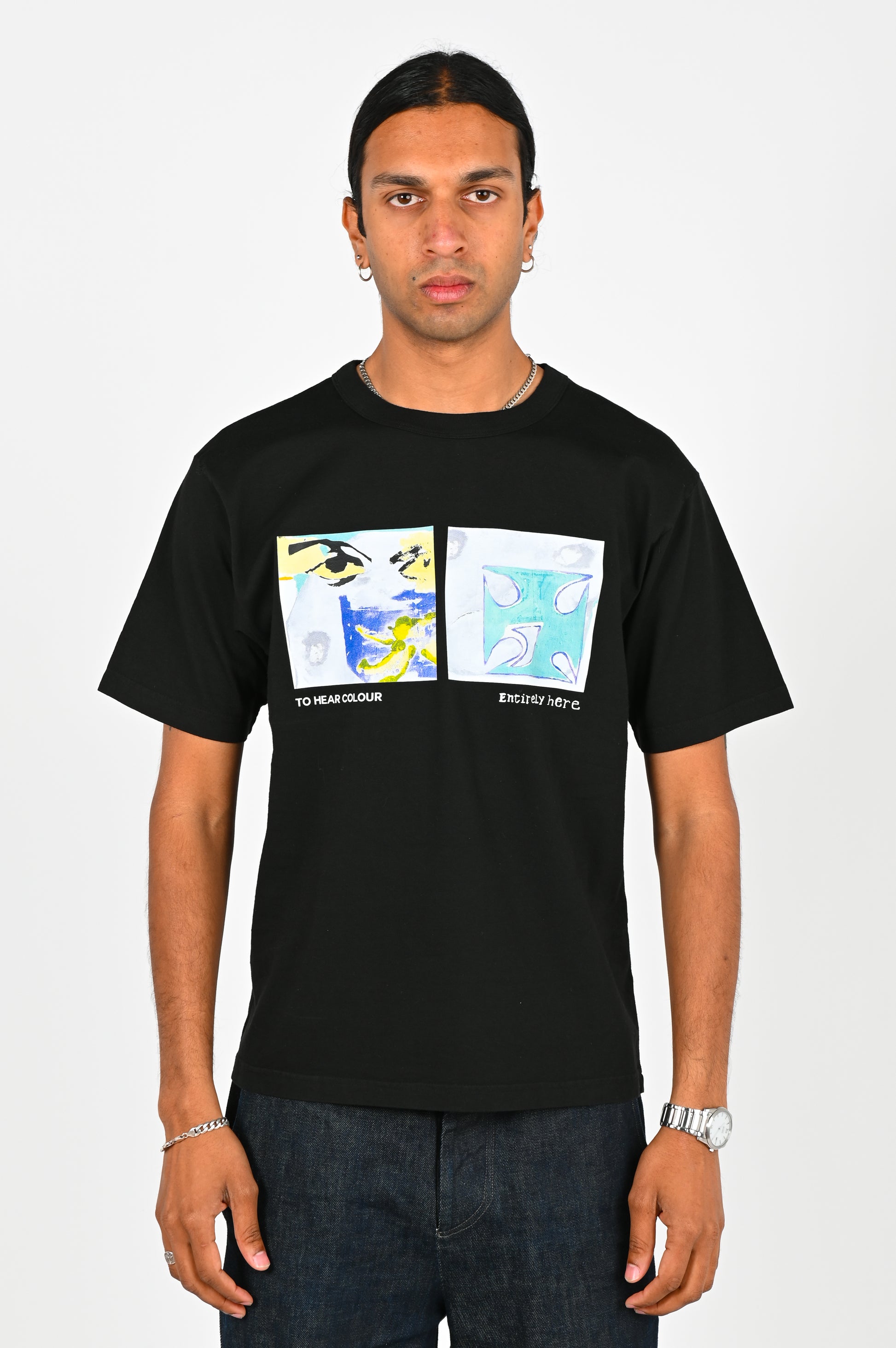 To Hear Colour 'You' Tee In Black