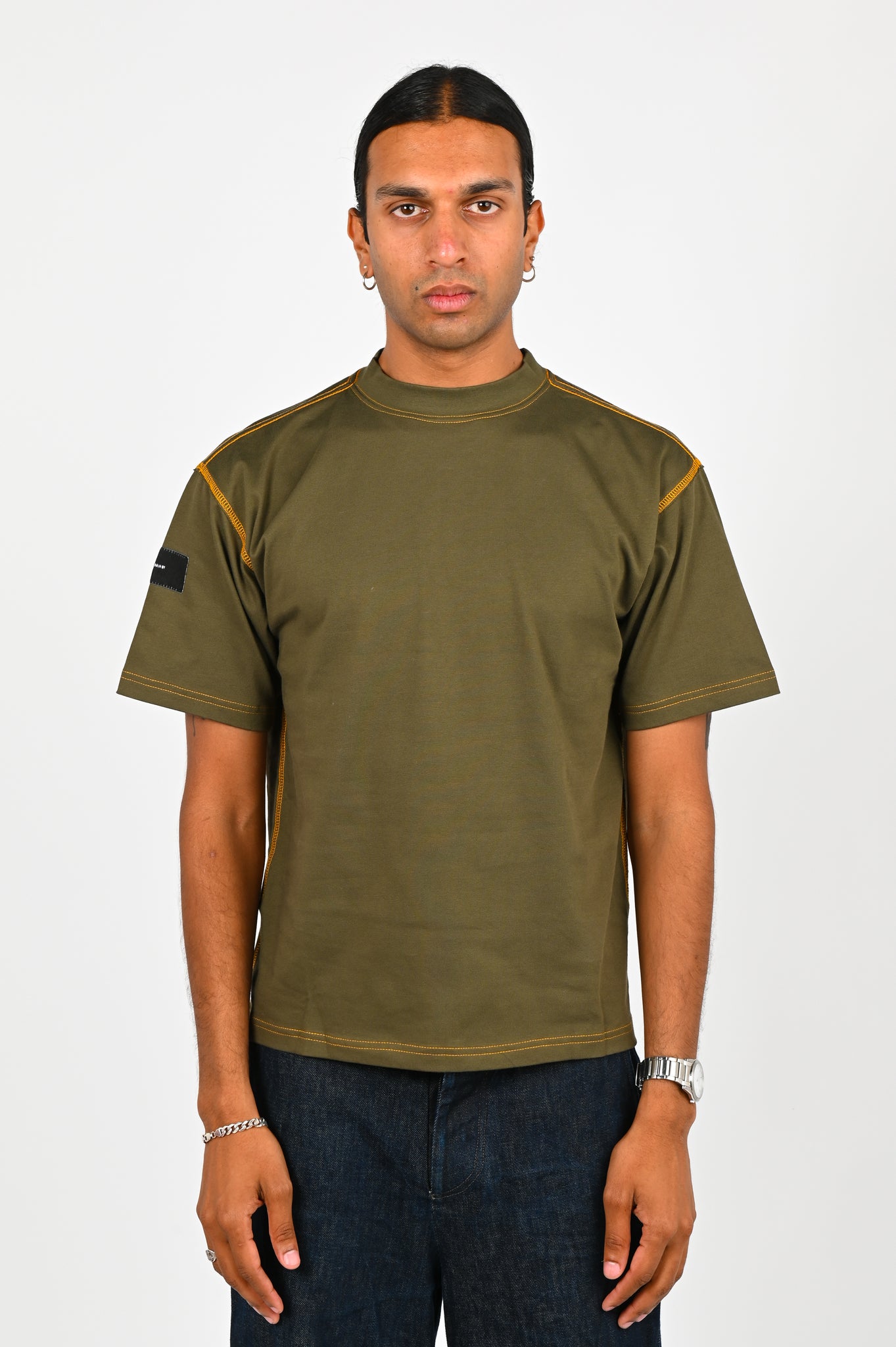 To Hear Colour 'Invert' Tee in Green