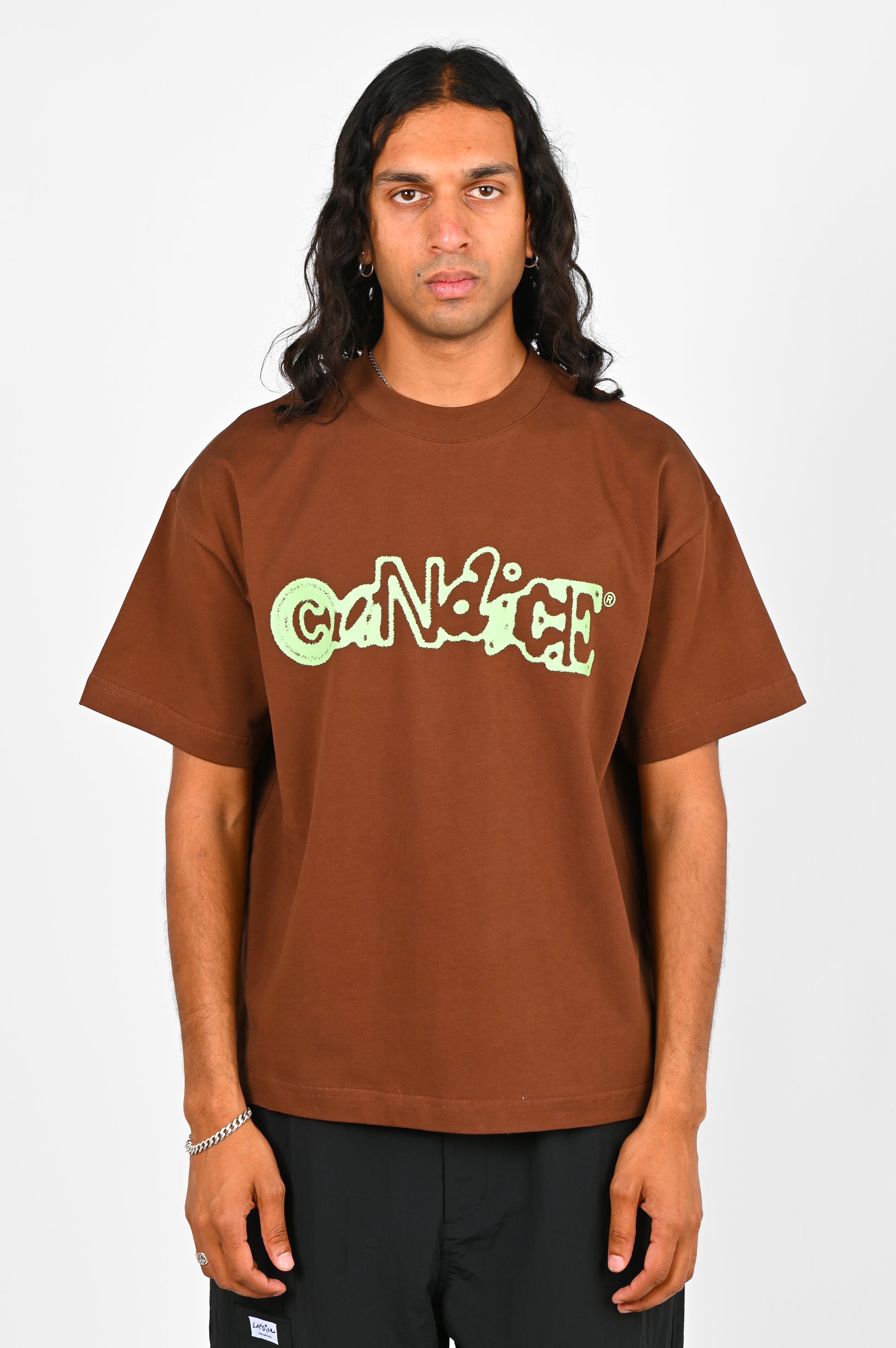 Candice 'Indulge' Tee in Brown