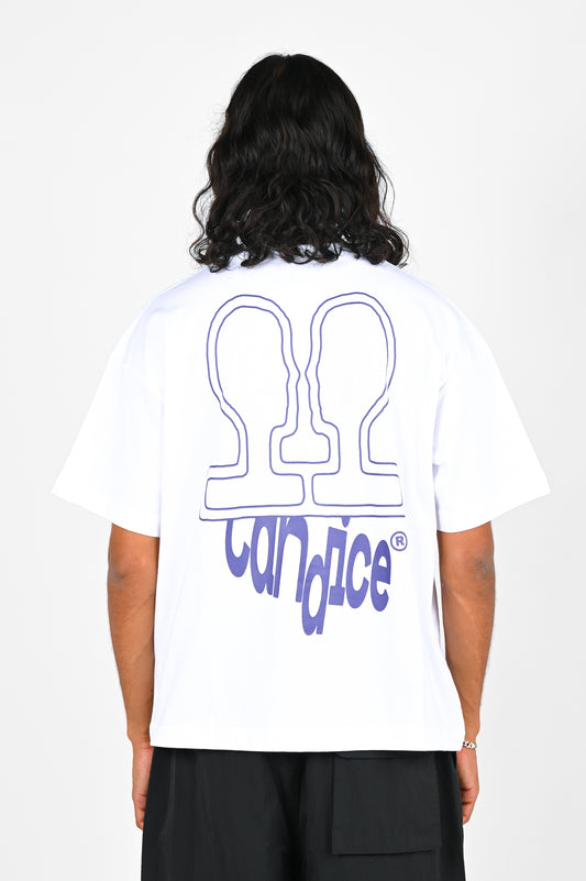 Candice 'Connect' Tee in White