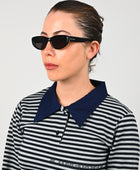 Velvet Canyon 'Mirage' Sunglasses in Black
