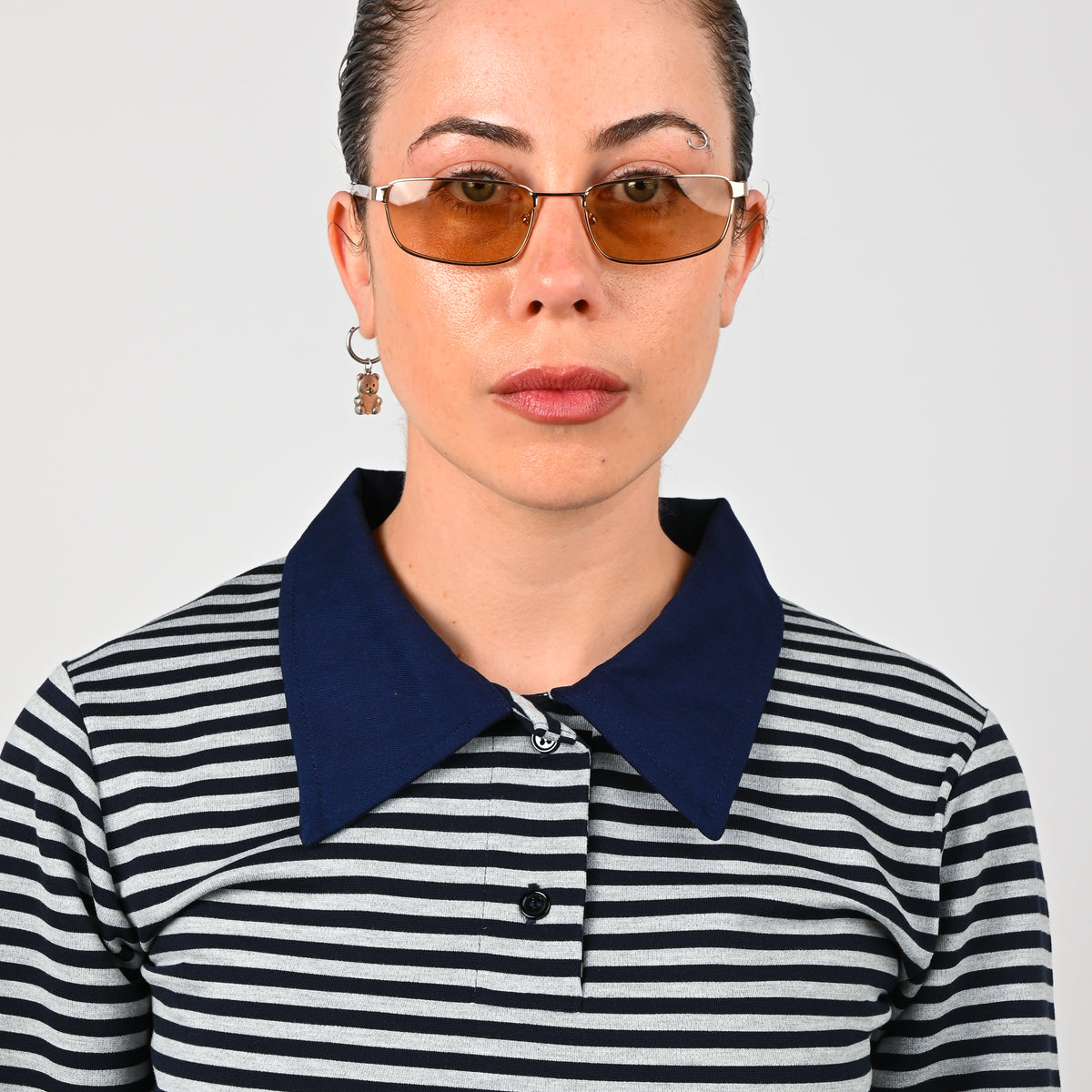 NEW VELVET CANYON women\'s the hedonist sunglasses in silver The Hedonist main image 3
