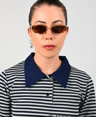 Velvet Canyon 'Velvetines' Sunglasses in Caramel Tort