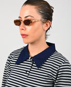 Velvet Canyon 'Velvetines' Sunglasses in Caramel Tort