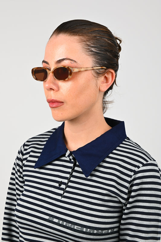 Velvet Canyon 'Velvetines' Sunglasses in Caramel Tort