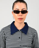 Velvet Canyon 'Velvetines' Sunglasses in Black