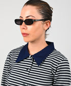 Velvet Canyon 'Velvetines' Sunglasses in Black