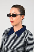 Velvet Canyon 'Velvetines' Sunglasses in Black