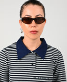 Velvet Canyon 'Mirage' Sunglasses in Mocha