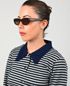 Velvet Canyon 'Mirage' Sunglasses in Mocha