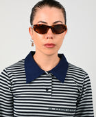 Velvet Canyon 'Mirage' Sunglasses in Havana Foncé