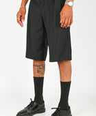 Wynn Hamlyn Double Pleat Short in Black