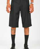 Wynn Hamlyn Double Pleat Short in Black