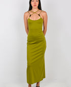 Wynn Hamlyn 'Harper' Dress in Green