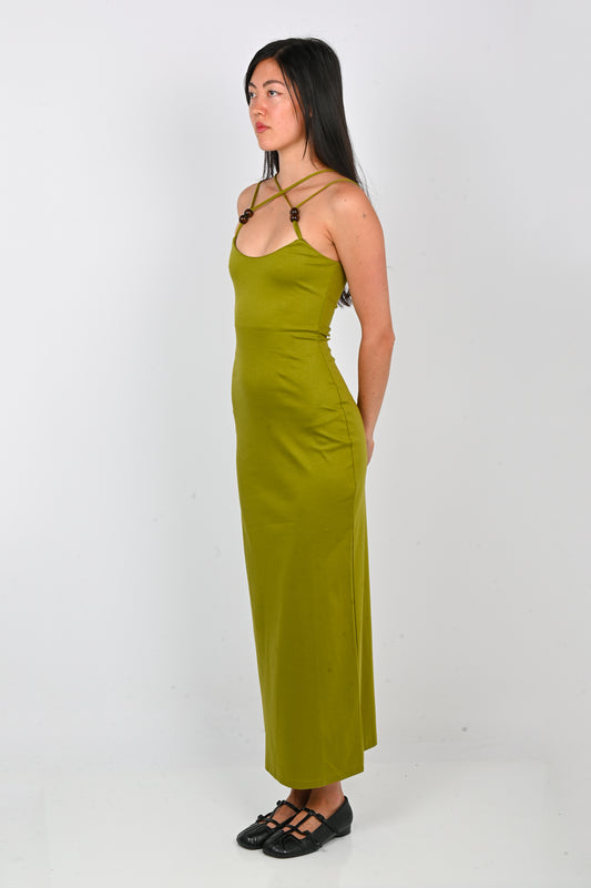 Wynn Hamlyn 'Harper' Dress in Green