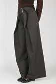 Wynn Hamlyn 'Utility Wrap' Trouser in Charcoal