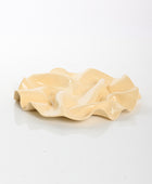 Jess Sellinger 'Wave' Wall Sculpture in Cream