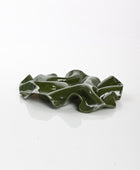 Jess Sellinger 'Wave' Wall Sculpture in Moss
