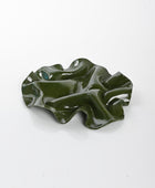 Jess Sellinger 'Wave' Wall Sculpture in Moss