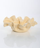 Jess Sellinger 'Wave Bowl' In Cream