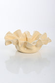 Jess Sellinger 'Wave Bowl' In Cream