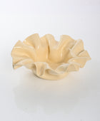 Jess Sellinger 'Wave Bowl' In Cream