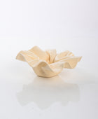 Jess Sellinger 'Wave Tray' In Cream