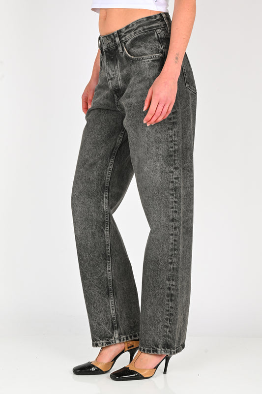 Won Hundred 'Alexandra' Jeans in Tinted Black