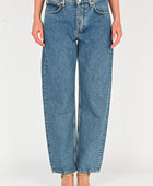 Won Hundred 'Alexandra' Jeans in Cut Blue