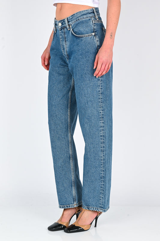 Won Hundred 'Alexandra' Jeans in Cut Blue