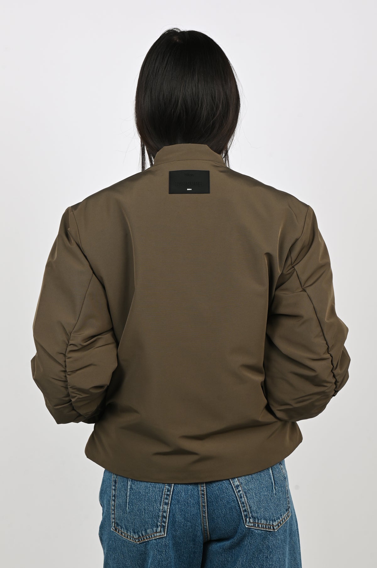 Won Hundred 'Opal' Bomber Jacket