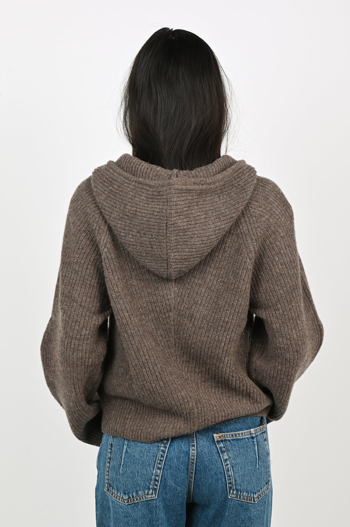 Won Hundred 'Gada' Knit Hood