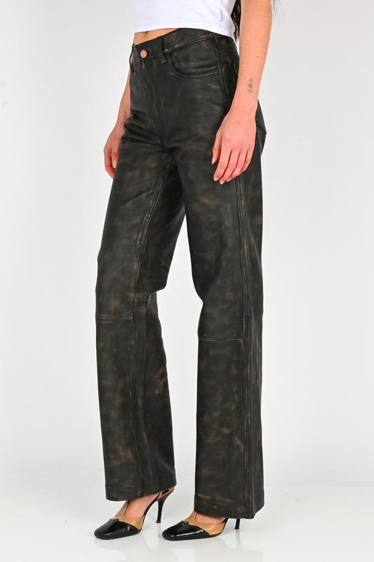 Won Hundred 'Genoa' Leather Pants